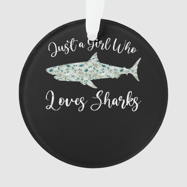 Shark Whale Zoo Keeper Girls Cadeau Femme Océan (devant)