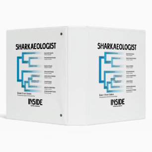 Sharkaeologist Inside Shark Order Lineage Binder