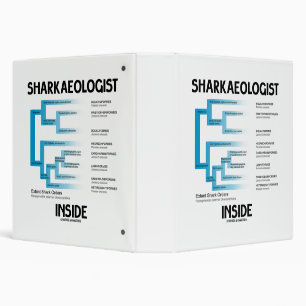 Sharkaeologist Inside Shark Order Lineage Binder