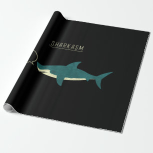 Sharkasm Classic Wrapping Paper