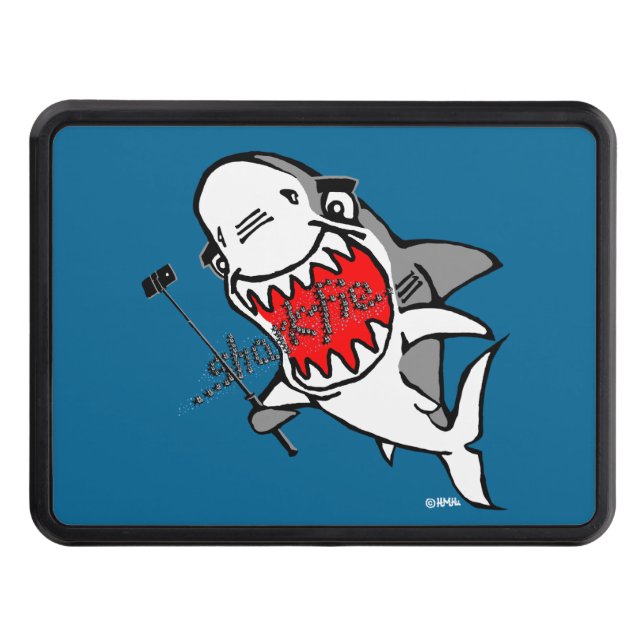 Sharkfie Trailer Hitch Cover (Front)