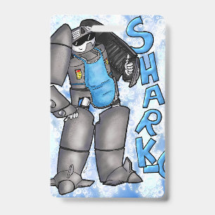 Sharko does dishes! badge