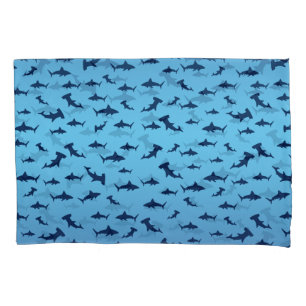 Sharks and Hammerhead Sharks Pillowcase