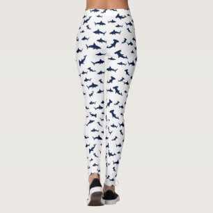 Sharks and More Sharks Leggings