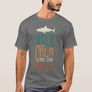 Sharks Animal Divereeth friends T-Shirt
