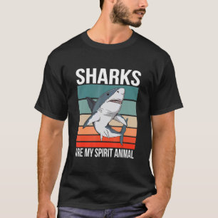 Sharks Are My Spirit Animal Fish Shark T-Shirt