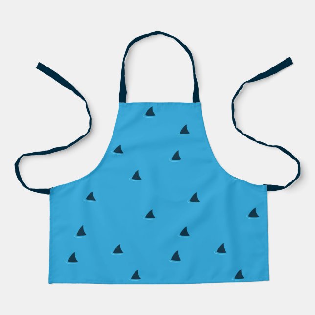 Sharks attention! apron (Front)
