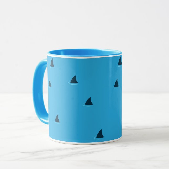 Sharks attention mug (Front Left)