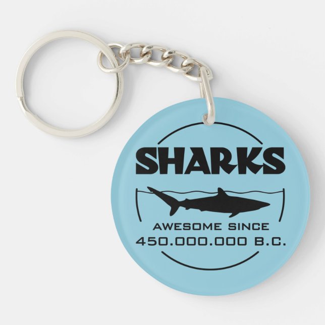 Sharks Awesome Depuis 450.000.000 B.C. (Devant)