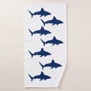 Sharks Bath Towel Set