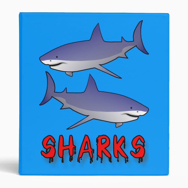 sharks binder (Front)