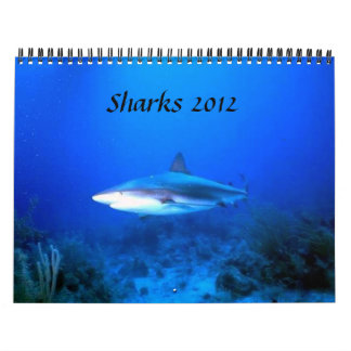 Sharks Calendar 2012
