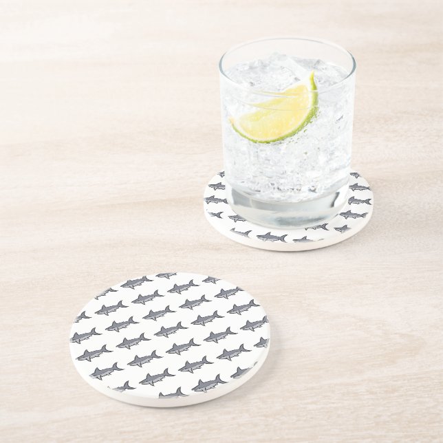 Sharks Coaster (Side)