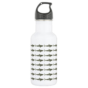Sharks cool pattern 532 ml water bottle