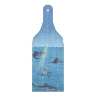 Sharks Cutting Board