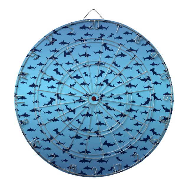 Sharks Dartboard (Front)