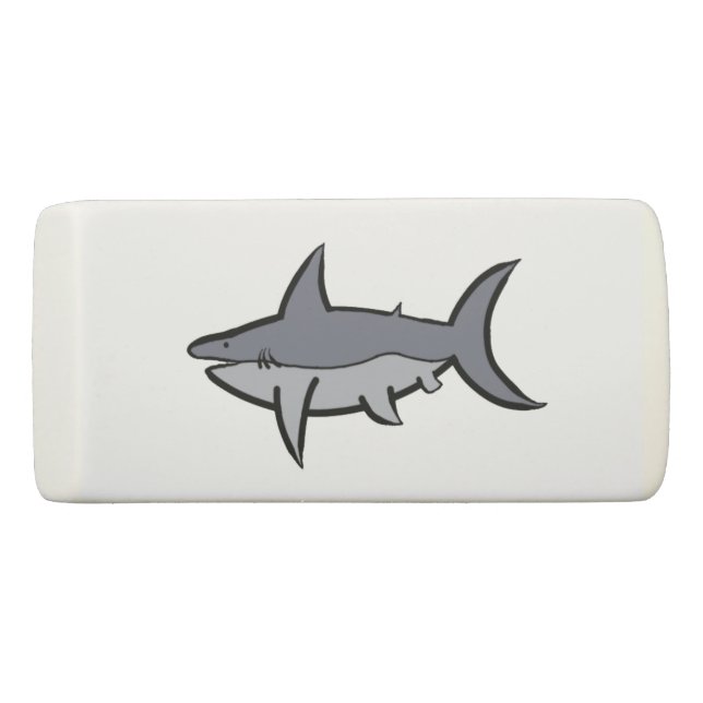 Sharks Eraser (Front)