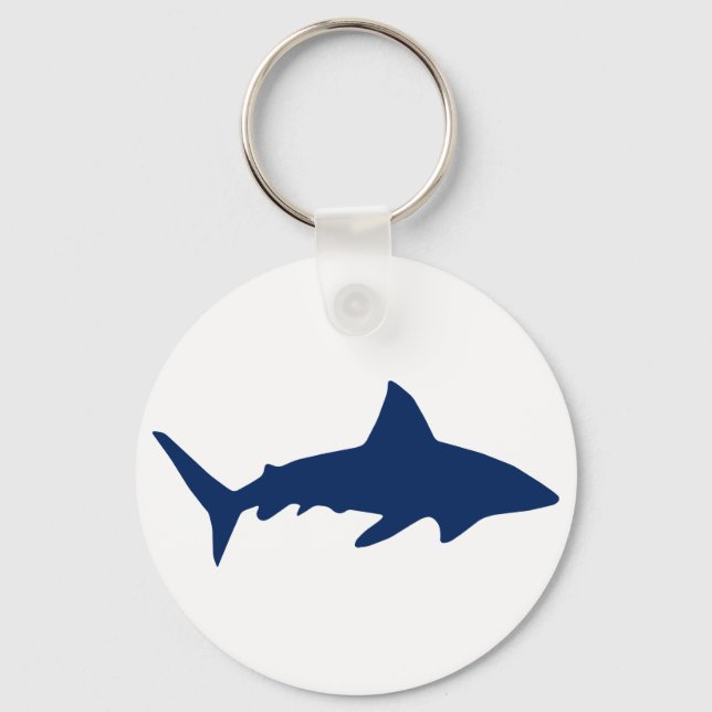 Sharks/Jaws Keychain (Front)
