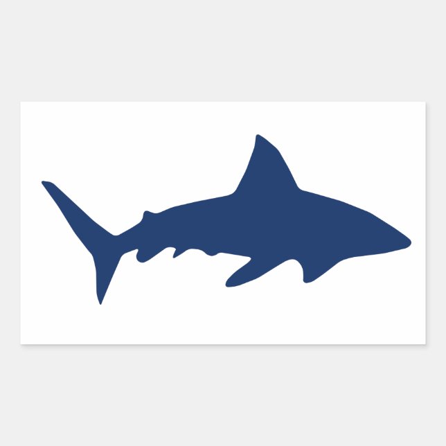 Sharks/Jaws Sticker (Front)