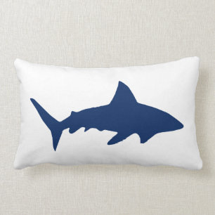 Sharks Lumbar Pillow