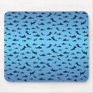 Sharks Mouse Pad