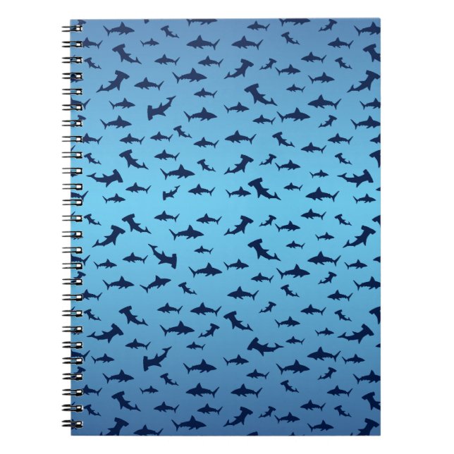 Sharks Notebook (Front)