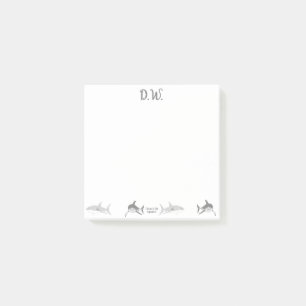 Sharks - Ocean Life Squad® Post-it Notes