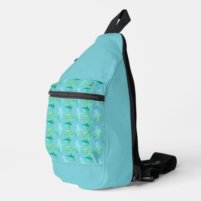 Sharks Sling Bag (Right Corner)
