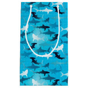 sharks! small gift bag