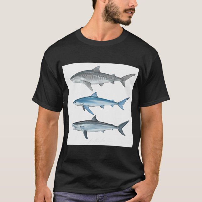 sharks T-Shirt (Front)