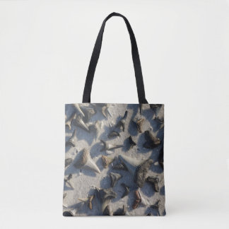 Sharks Teeth Beach Tote