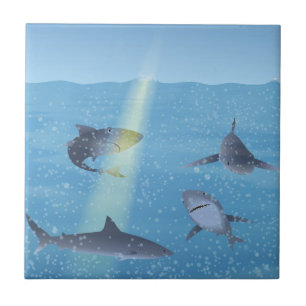 Sharks Tile