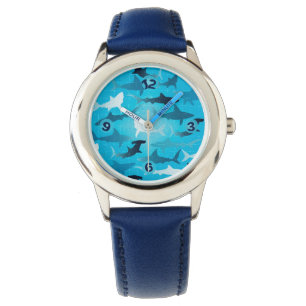sharks! watch