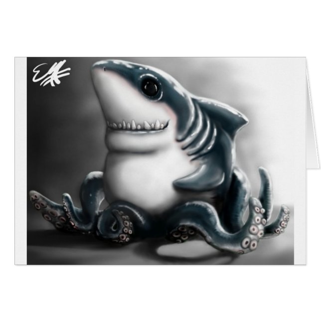 SHARKTOPUS (Devant horizontal)