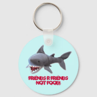sharky keychain