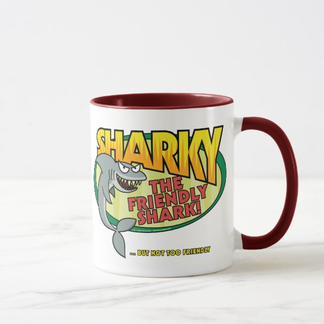 Sharky Mug (Right)