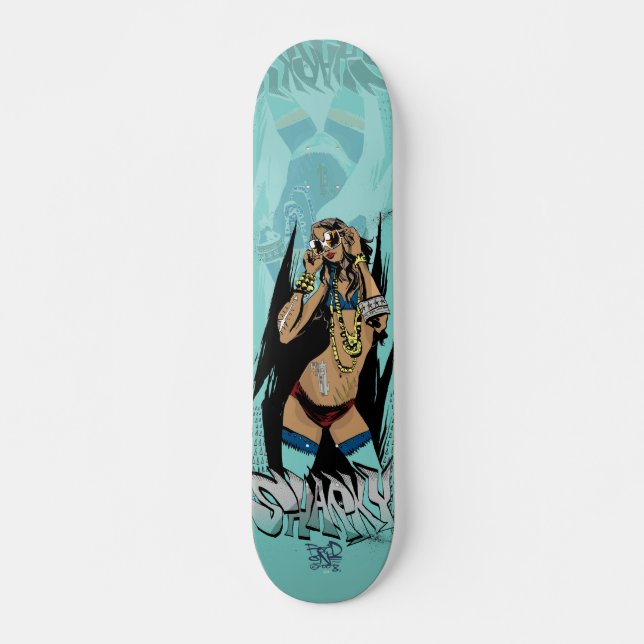 Sharky Skate Deck (Front)