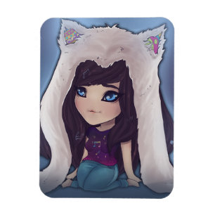 Sharm Chibi Magnet