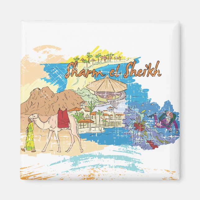 Sharm el Seikh Magnet (Front)