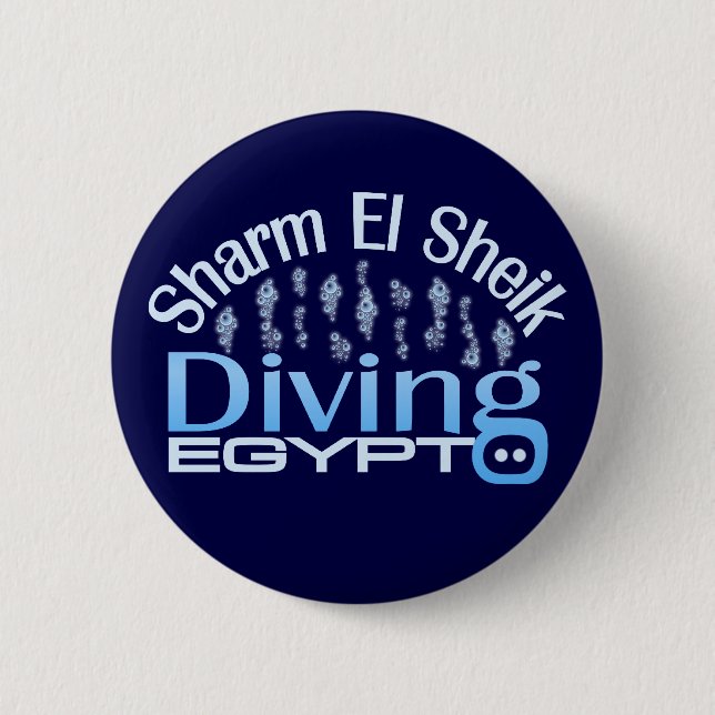 SHARM EL SHEIK button (Front)