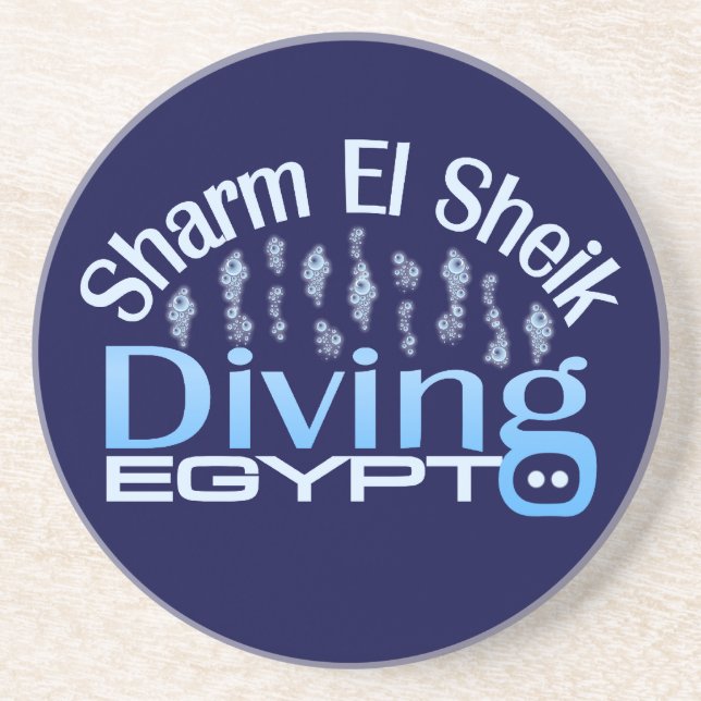 SHARM EL SHEIK coaster (Front)