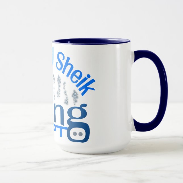SHARM EL SHEIK mug - choose style & colour (Right)