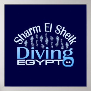SHARM EL SHEIK poster, customize Poster