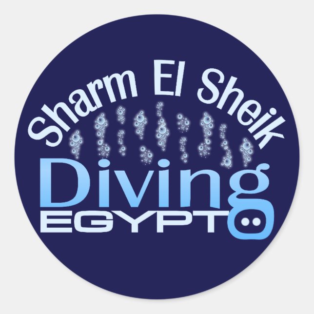 SHARM EL SHEIK stickers (Front)