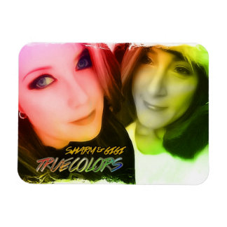Sharm & Gigi: True Colours Magnet
