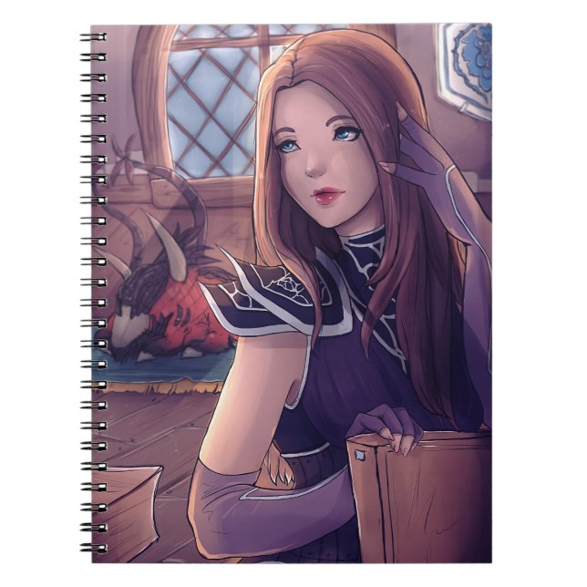 Sharm Notebook (Front)