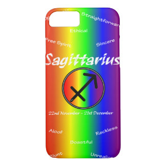 Sharnia Sagittarius Mobile Phone Case (Rainbow)