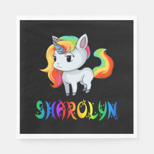 Sharolyn Unicorn Napkin