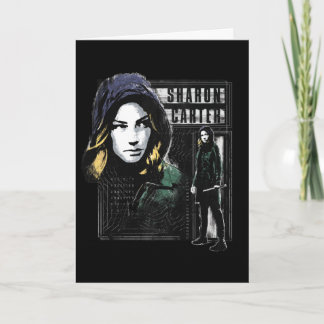 Sharon Carter Fugitive Graphic Card
