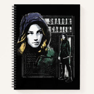 Sharon Carter Fugitive Graphic Notebook